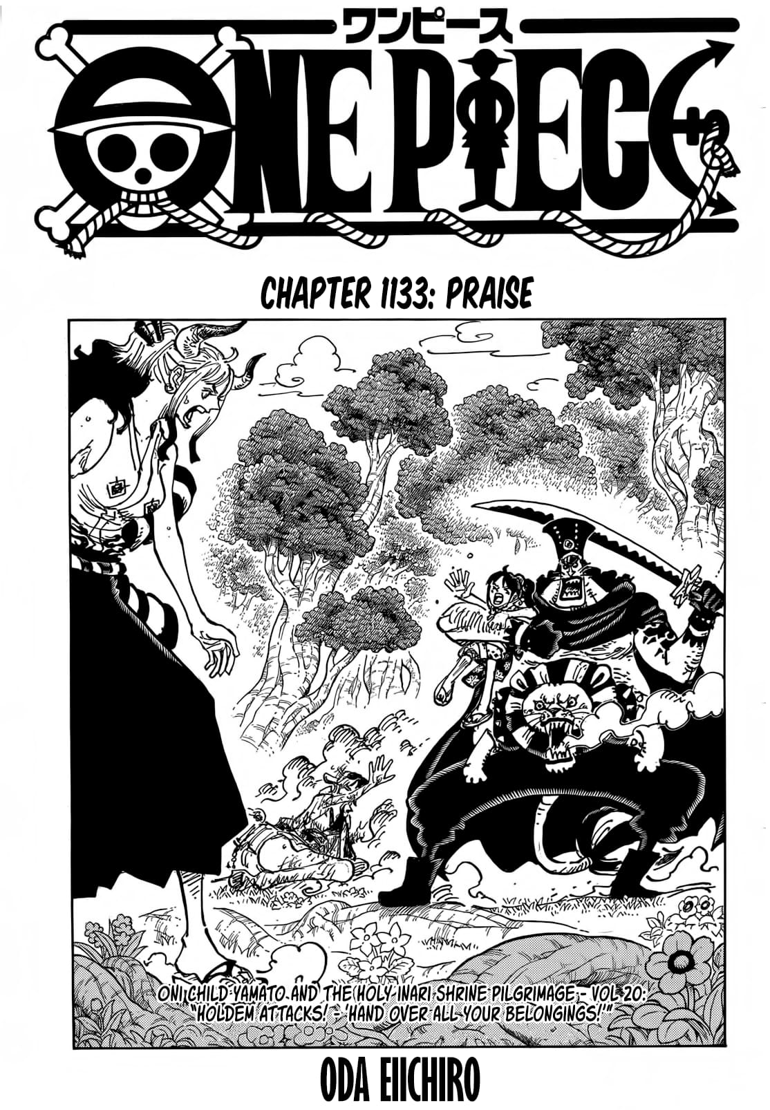 One Piece Chapter 1133 1